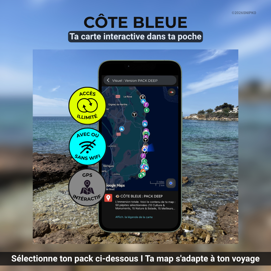 CÔTE BLEUE