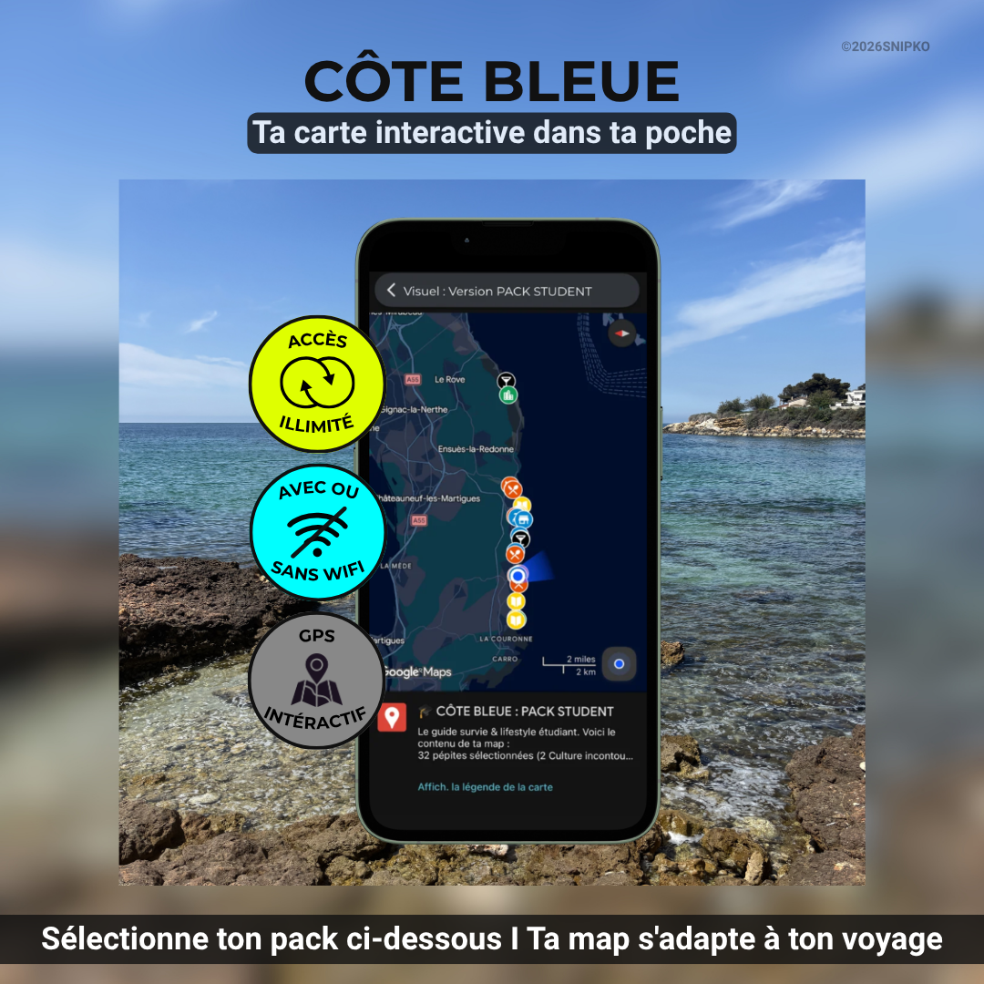 CÔTE BLEUE
