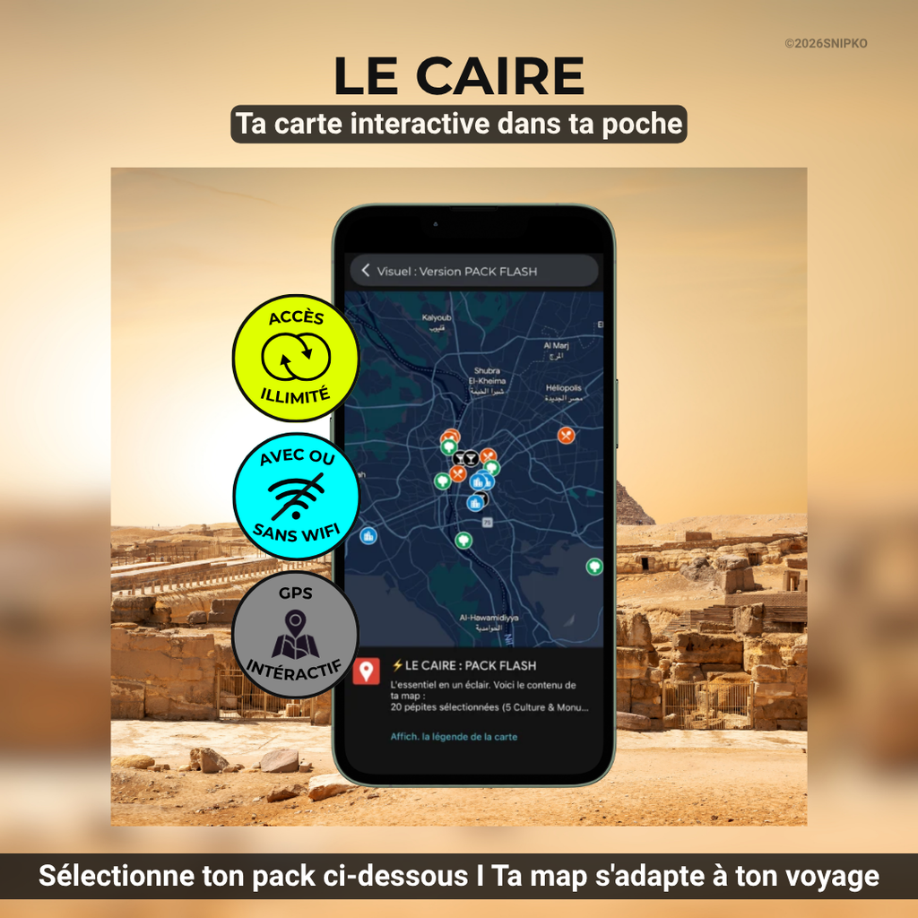 LE CAIRE