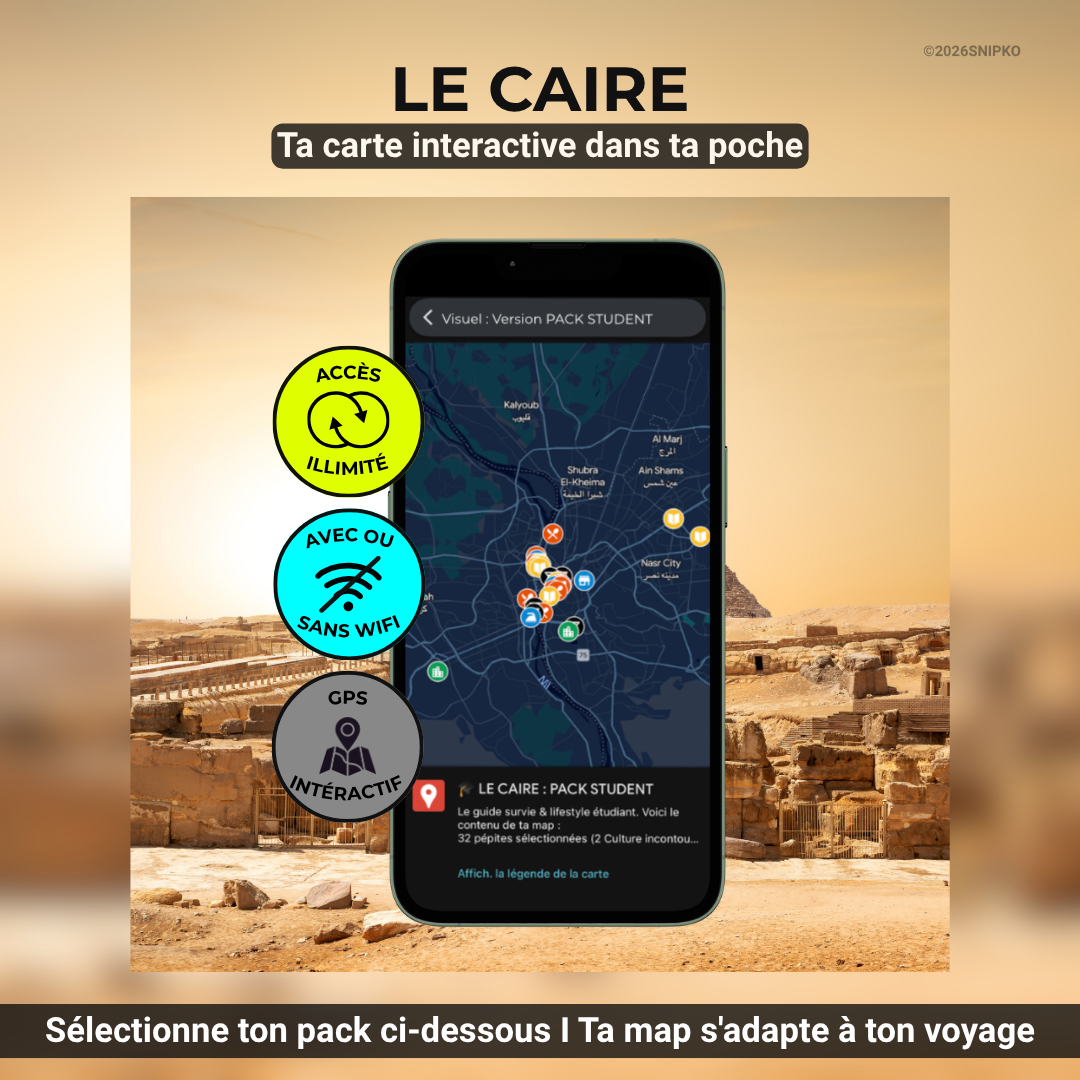 LE CAIRE
